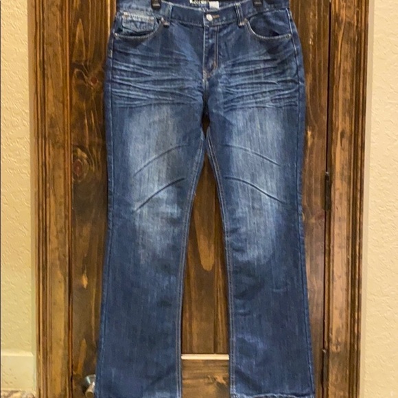 K Jordan Bootcut Jeans SZ 16 - Picture 6 of 7